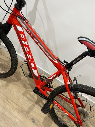 Bicicleta 24 Aluminio B-Pro Roja