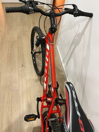 Bicicleta 24 Aluminio B-Pro Roja