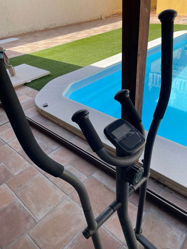 Elíptica de ejercicio