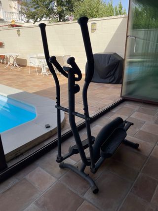 Elíptica de ejercicio