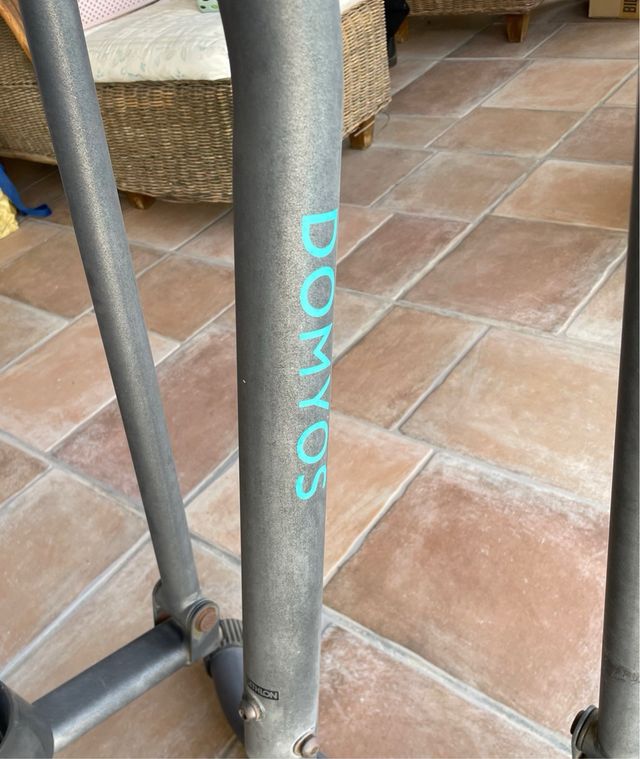 Elíptica de ejercicio