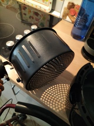 Freidora de aire caliente 200°C