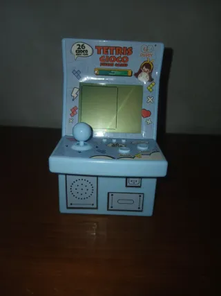 Consola Tetris Gioco Ousdy 26 Juegos
