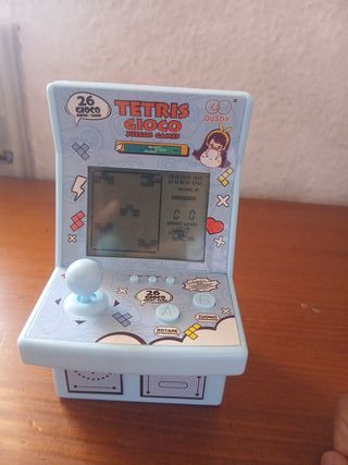 Consola Tetris Gioco Ousdy 26 Juegos