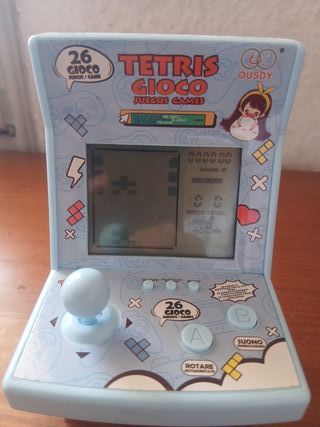 Consola Tetris Gioco Ousdy 26 Juegos