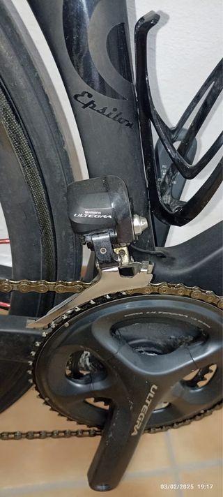 Bicicleta de carretera carbono CAPSULE T:52 larga 
