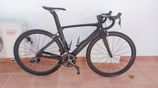 Bicicleta de carretera carbono CAPSULE T:52 larga 