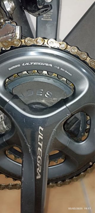 Bicicleta de carretera carbono CAPSULE T:52 larga 