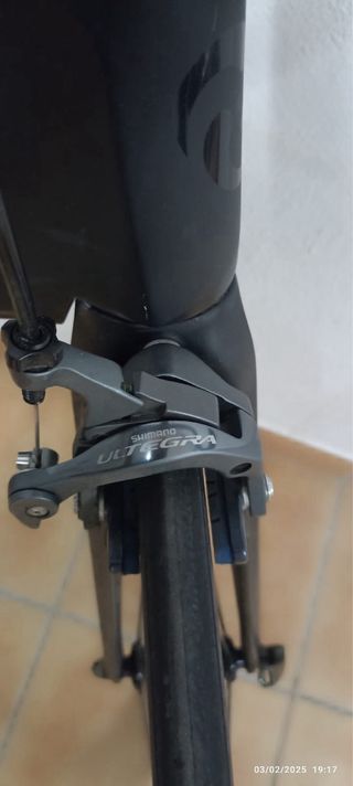 Bicicleta de carretera carbono CAPSULE T:52 larga 