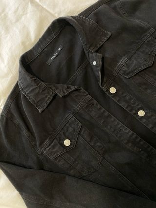 Chaqueta vaquera oversize negra SALSA Talla M
