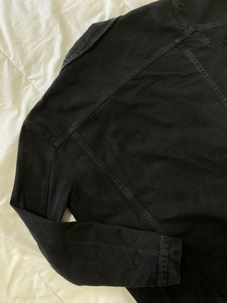 Chaqueta vaquera oversize negra SALSA Talla M