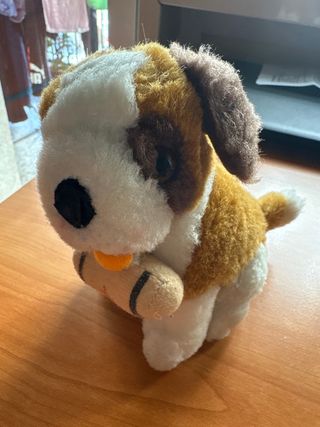 Peluche cane San Bernardo