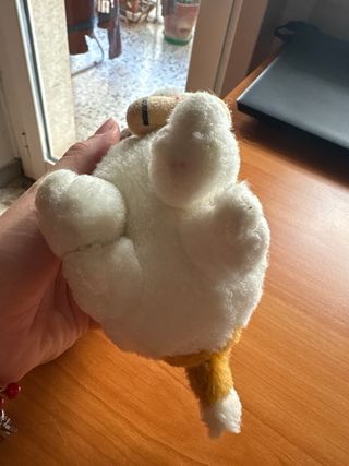 Peluche cane San Bernardo