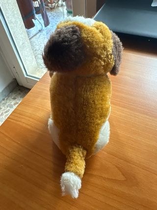 Peluche cane San Bernardo
