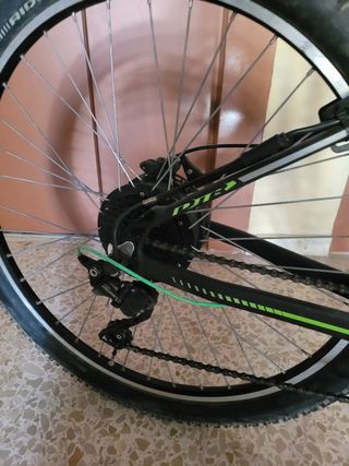 Bici Eléctrica MTB