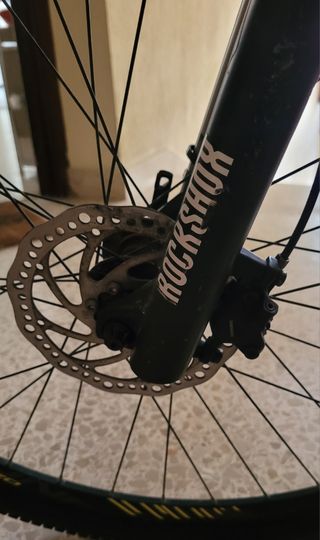 Bici Eléctrica MTB