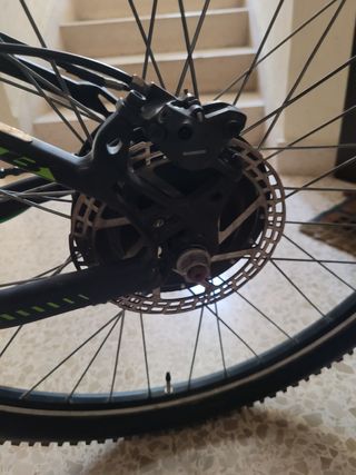 Bici Eléctrica MTB