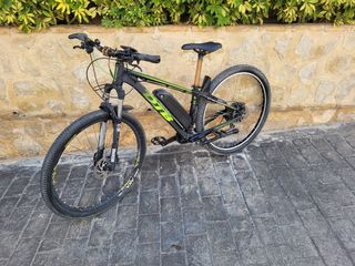 Bici Eléctrica MTB