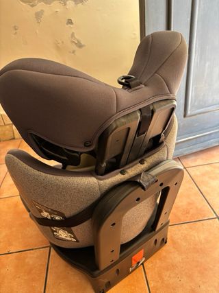 Seggiolino Auto BeCool Grigio