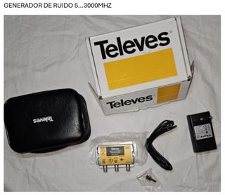Generador de ruido Televes 5-3000MHz