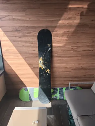 Tabla Snowboard Nitro Revolt 158 Hombre