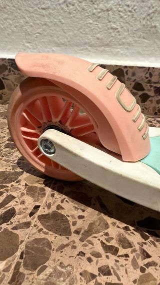 Patinete Oxelo niña con luces