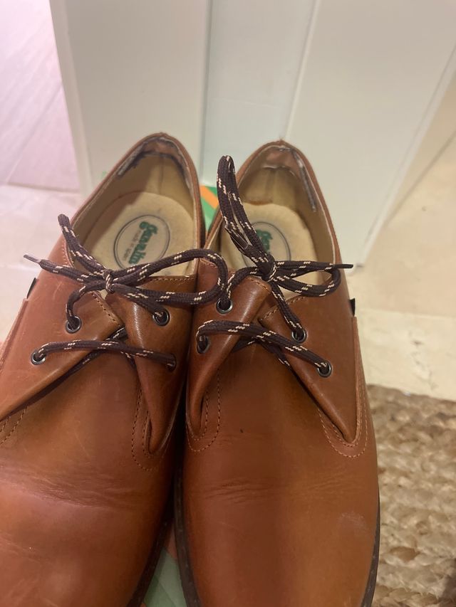 Mocasines niño marrones núm 35