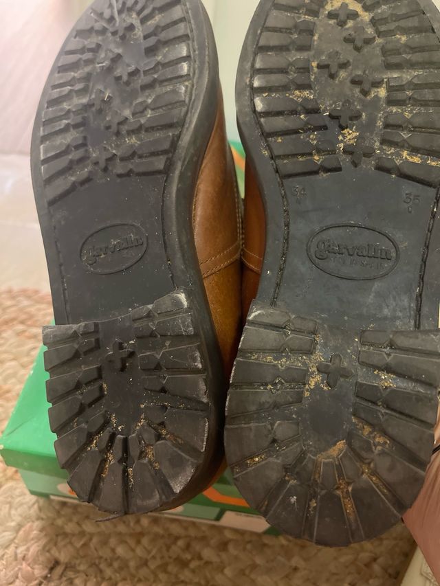 Mocasines niño marrones núm 35