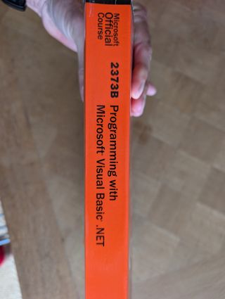 Programming with Microsoft Visual Basic .NET