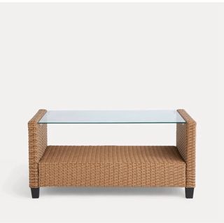 Conjunto sillón y mesa de jardín nuevo a estrenar.