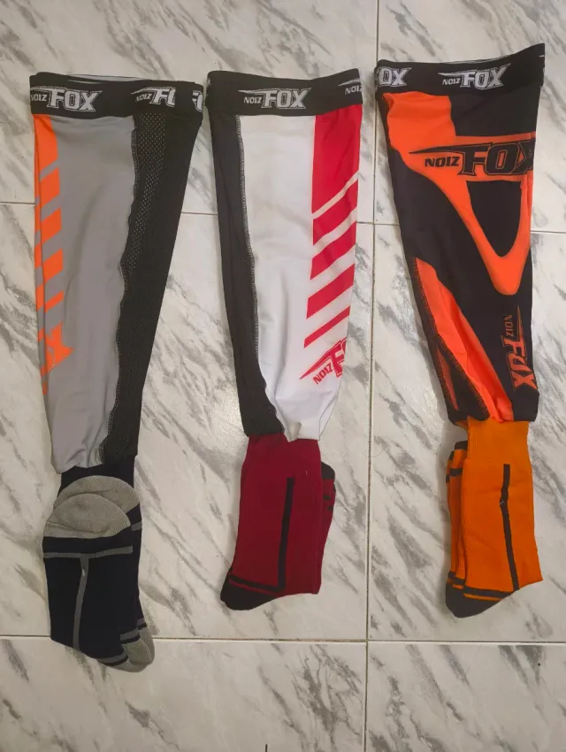 Medias de compresión Motocross