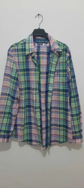 Camisa Polo Ralph Lauren cuadros M