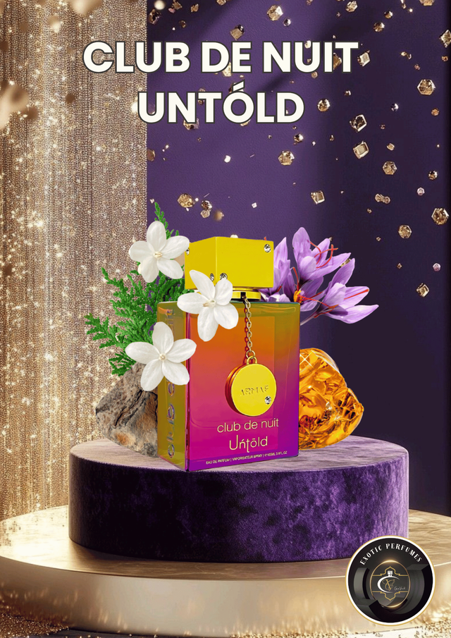 Club de Nuit Untold Perfume Árabe Armaf