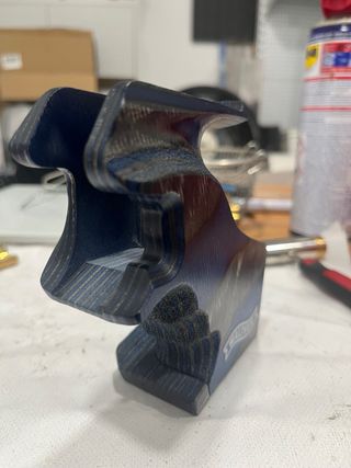 Empuñadura Walther GSP 500 Talla L