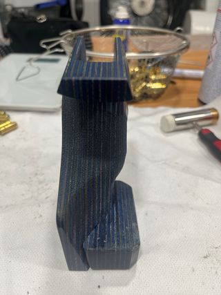 Empuñadura Walther GSP 500 Talla L