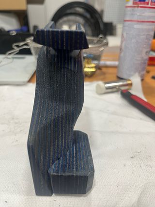 Empuñadura Walther GSP 500 Talla L