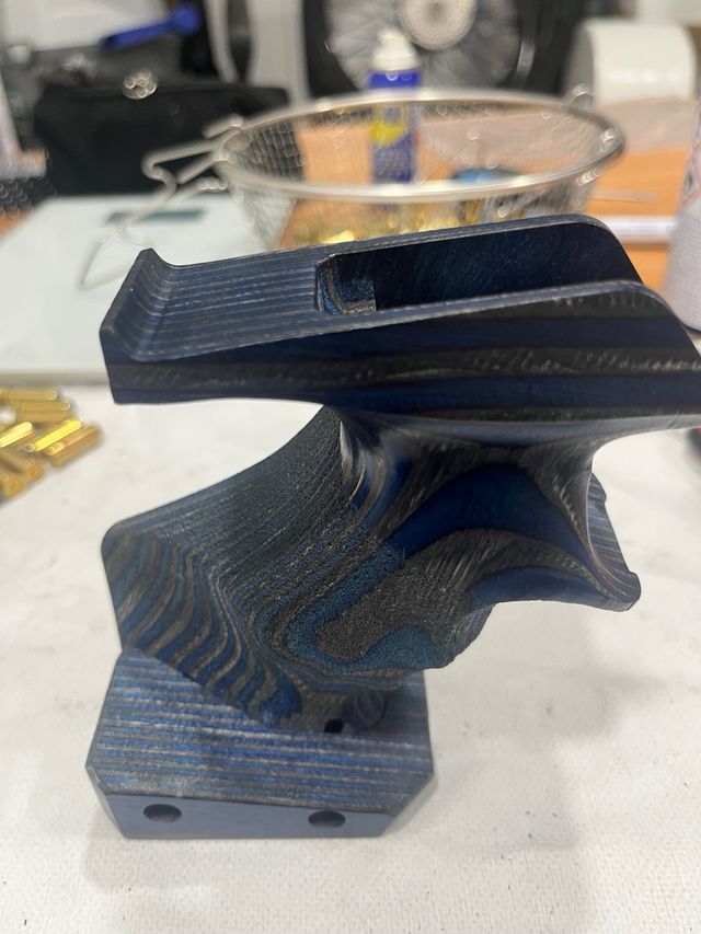 Empuñadura Walther GSP 500 Talla L