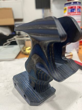 Empuñadura Walther GSP 500 Talla L