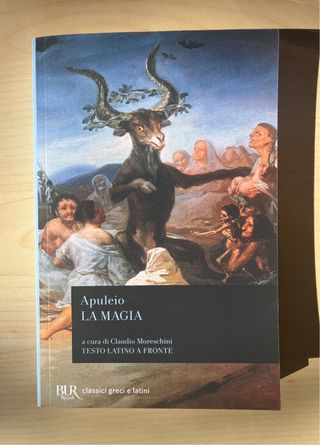 Apuleio - La magia