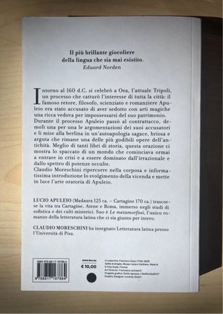 Apuleio - La magia