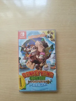 Donkey Kong Country Tropical Freeze Switch