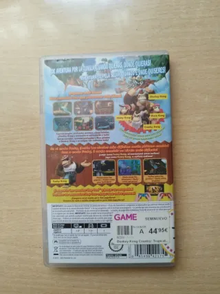 Donkey Kong Country Tropical Freeze Switch