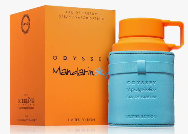 Perfume Árabe Odyssey Mandarin Sky Unisex Armaf