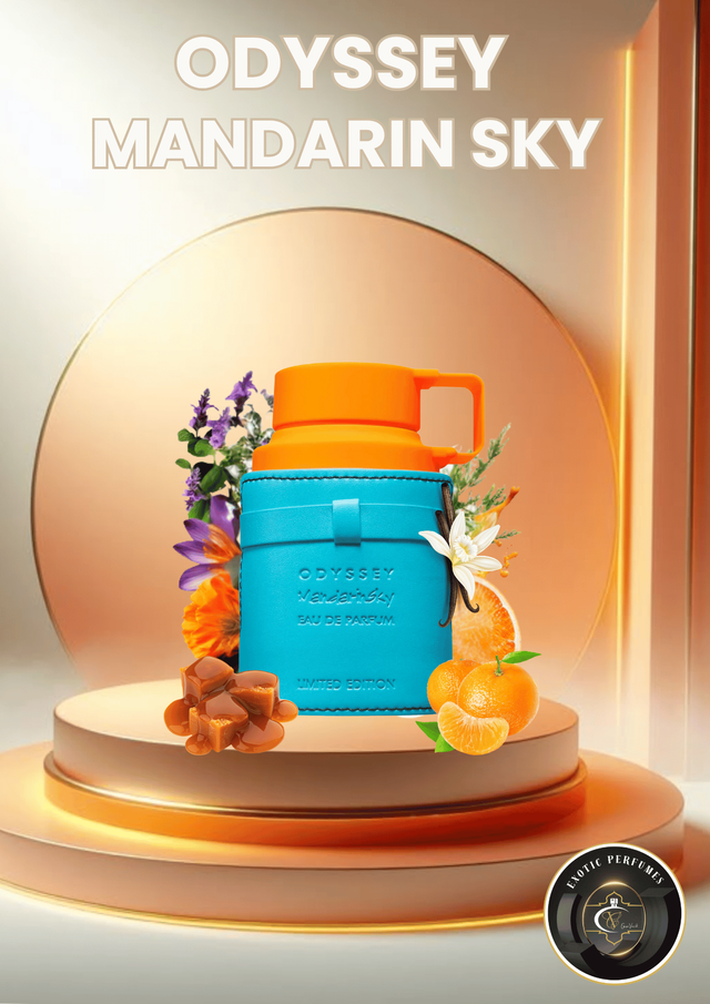 Perfume Árabe Odyssey Mandarin Sky Unisex Armaf