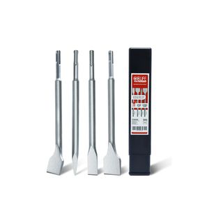 Set 4 Cinceles SDS Plus CCLIFE 250mm