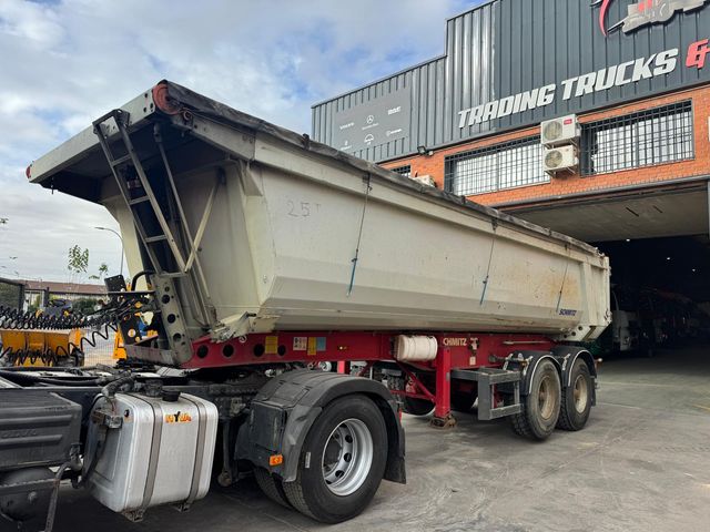 Bañera Schmitz Acero 2 Ejes