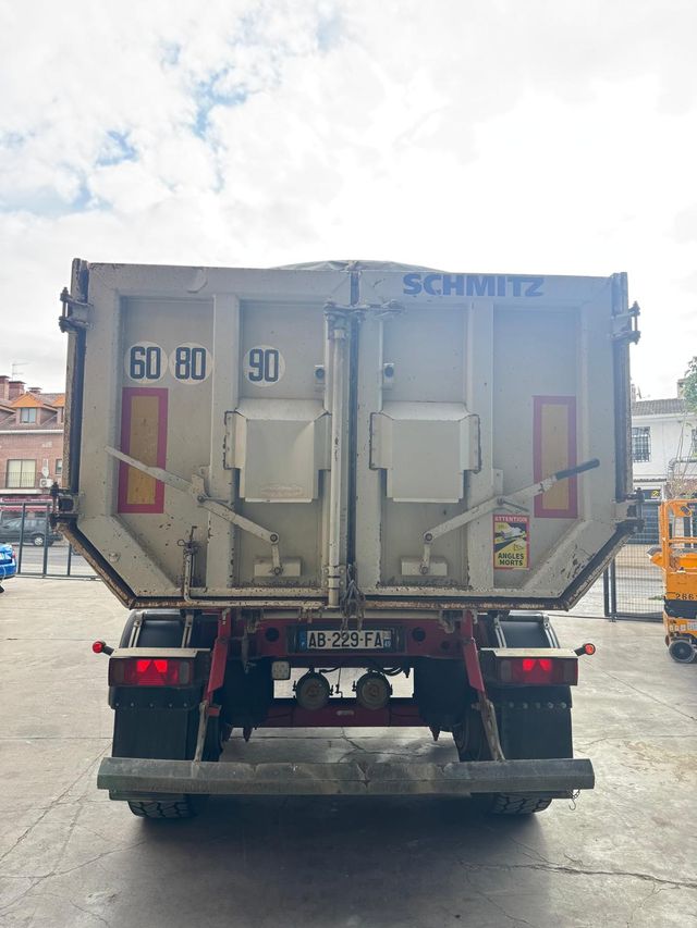 Bañera Schmitz Acero 2 Ejes