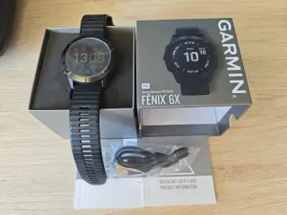 Garmin Fenix 6X Pro Negro