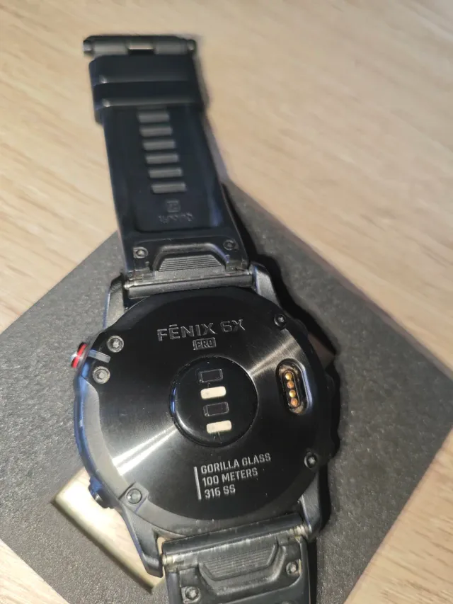 Garmin Fenix 6X Pro Negro