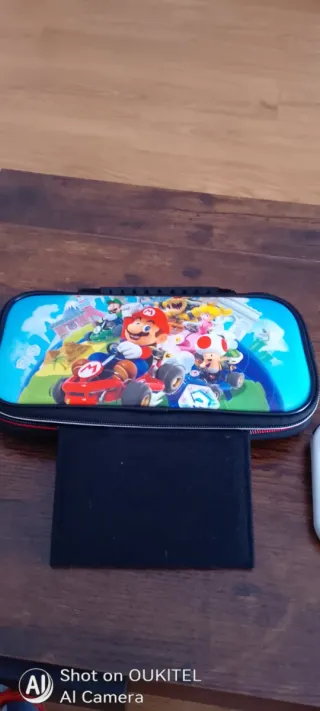 Funda Nintendo Switch Mario Kart